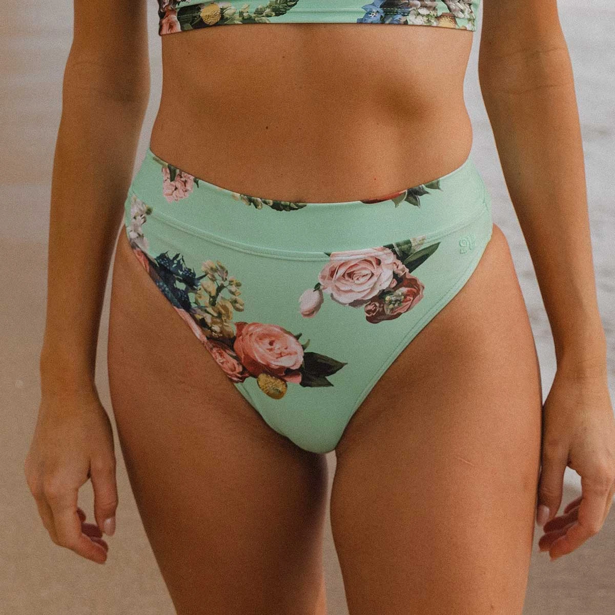 Rose Mint Almost Cheeky Bottoms 3 Rose Mint Almost Cheeky Bottoms