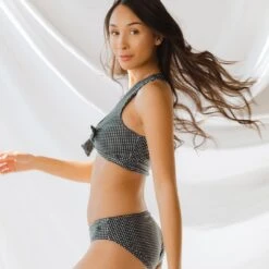 Black Checkers Hipster Bottoms 13 Black Checkers Hipster Bottoms -Swim Shoreline 369A0025final