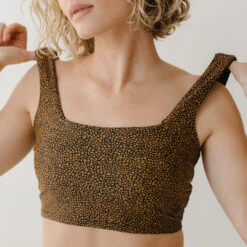 Amber Olivia Swim Crop -Swim Shoreline 369A0085