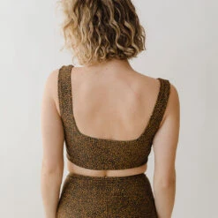 Amber Olivia Swim Crop -Swim Shoreline 369A0086