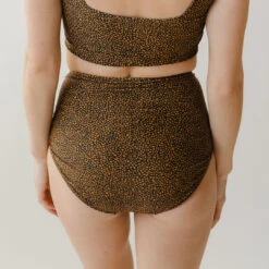 Amber High-Waisted Bottoms -Swim Shoreline 369A0086 84561769 ec13 40a0 ab7b 68c78d93e09f