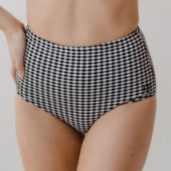 Hamptons High-Waisted Bottoms -Swim Shoreline 369A0368 fca09346 ca17 4456 b2c4 4b5cec70d9f3