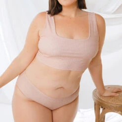 Pink Checkers Hipster Bottoms -Swim Shoreline 369A0490final 51fb49bb f459 477e b711 b52569034d43