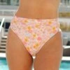 Darling Pink Almost Cheeky Bottoms -Swim Shoreline 369A0506final