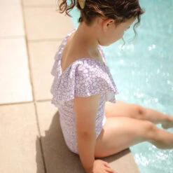 Mini Wave One-Piece, Lilac -Swim Shoreline 369A0604final