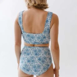 Mykonos White High-Waisted Bottoms -Swim Shoreline 369A0637final 006058d7 29d8 4ce1 81ae 15c8174c283e