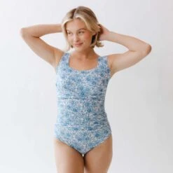 The Mykonos White Off Shoulder One-Piece 24 The Mykonos White Off Shoulder One-Piece -Swim Shoreline 369A0685final