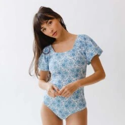 Eloise One-Piece, Mykonos White -Swim Shoreline 369A0717final