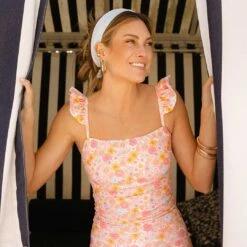 Bella Tankini, Darling Pink -Swim Shoreline 369A0771final