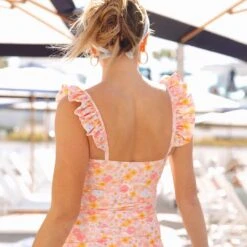 Bella Tankini, Darling Pink -Swim Shoreline 369A0834final