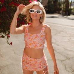 Darling Pink Olivia Swim Crop -Swim Shoreline 369A1326final 066a366e b56d 4f07 bb92 f26aca856d20