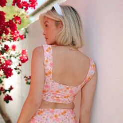 Darling Pink Olivia Swim Crop -Swim Shoreline 369A1458final 8d30aa98 4f9d 4b1e b6aa 3c494b562558
