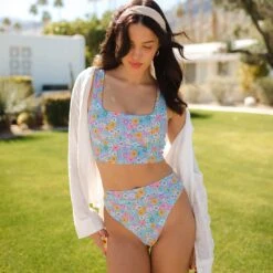 Darling Blue Almost Cheeky Bottoms -Swim Shoreline 369A1463final