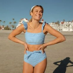 Bluebell Belted Bottoms -Swim Shoreline 369A1580final 15e87803 75ee 4496 88e5 bac1bfe67b9a