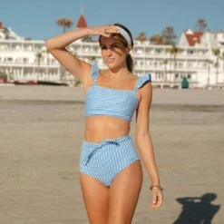 Bluebell Bella Crop Top 14 Bluebell Bella Crop Top -Swim Shoreline 369A1595final e5adc864 0035 48f0 ac63 81a3cf852ce7