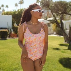 The Natalie One-Piece, Darling Pink -Swim Shoreline 369A1709final