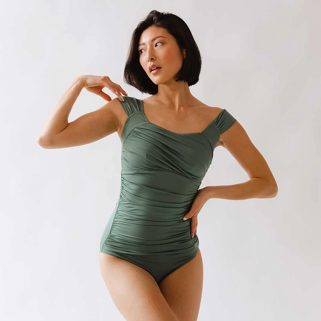 Sea Salt Off Shoulder One-Piece 7 Sea Salt Off Shoulder One-Piece - Image 5