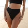 Black Almost Cheeky Bottoms -Swim Shoreline 369A1854finnal