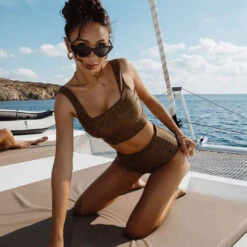 Amber Olivia Swim Crop -Swim Shoreline 369A2084final