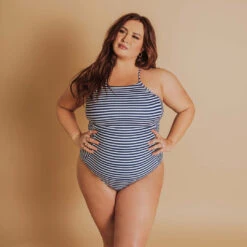 The Weekender One-Piece Swimsuit -Swim Shoreline 369A2436 web