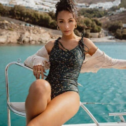 The Flora One-Piece 20 The Flora One-Piece -Swim Shoreline 369A2517finnal