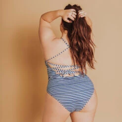 The Weekender One-Piece Swimsuit -Swim Shoreline 369A2520 web