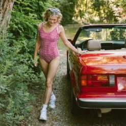 The Eleanor One-Piece -Swim Shoreline 369A2783final