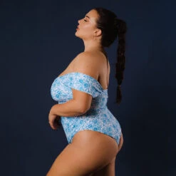 The Mykonos White Off Shoulder One-Piece 29 The Mykonos White Off Shoulder One-Piece -Swim Shoreline 369A2934final