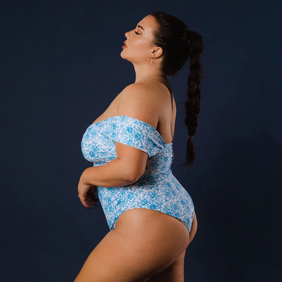 The Mykonos White Off Shoulder One-Piece 15 The Mykonos White Off Shoulder One-Piece - Image 14