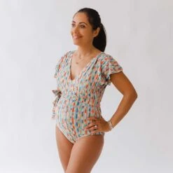 The Cape One-Piece, Athens Sunset 9 The Cape One-Piece, Athens Sunset -Swim Shoreline 369A3115final