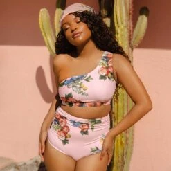 Rose Pink Icon Swim Crop -Swim Shoreline 369A3745final