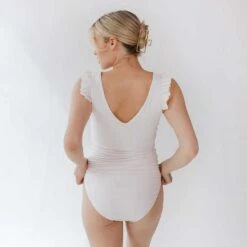 Riptide One-Piece, Ivory 26 Riptide One-Piece, Ivory -Swim Shoreline 369A4222final
