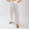 Cabana Pants, White 2 Cabana Pants, White -Swim Shoreline 369A4672final