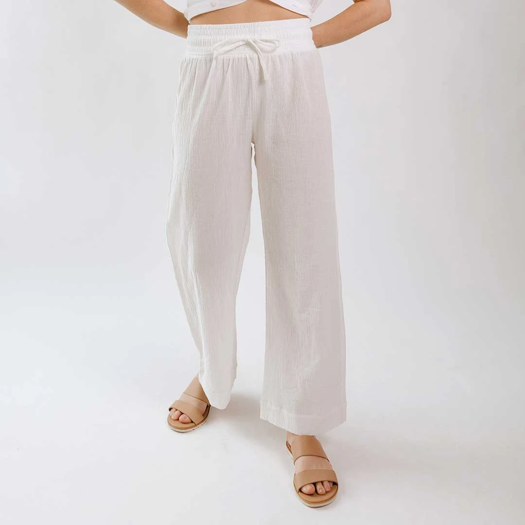 Cabana Pants, White 3 Cabana Pants, White