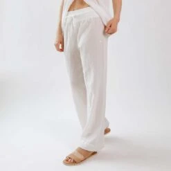 Cabana Pants, White 13 Cabana Pants, White -Swim Shoreline 369A4685final
