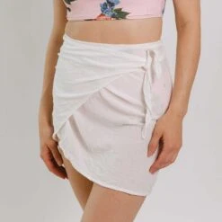 White Sarong