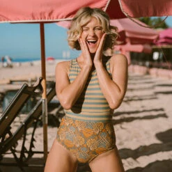 The Dorothy One-Piece Swimsuit -Swim Shoreline 369A4906final