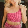 Red Gingham Icon Crop -Swim Shoreline 369A4984final