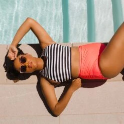 Hang Ten Game Changer Swim Crop -Swim Shoreline 369A5087final