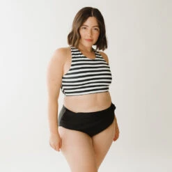 Simone Bottoms, Matte Black -Swim Shoreline 369A5163final efd95a99 2f36 4725 afa9 7a4e10ac729b