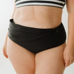 Simone Bottoms, Matte Black -Swim Shoreline 369A5185final
