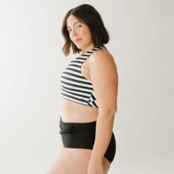 Simone Bottoms, Matte Black -Swim Shoreline 369A5188final