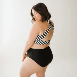 Hang Ten Game Changer Swim Crop -Swim Shoreline 369A5198final