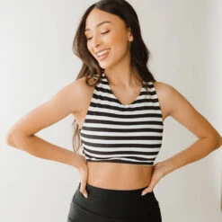 Hang Ten Game Changer Swim Crop -Swim Shoreline 369A5218final