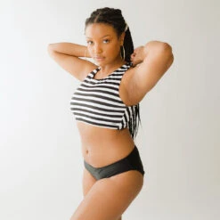 Hang Ten Game Changer Swim Crop -Swim Shoreline 369A5271final