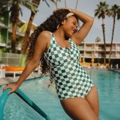 Deep End One-Piece, Check Mate -Swim Shoreline 369A5562final 5cbf46f4 b82e 419f a851 cd685fc44f57