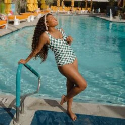 Deep End One-Piece, Check Mate -Swim Shoreline 369A5577final c87b9113 0823 48c7 8312 0c37446f0dc2