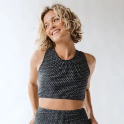 Mad Dash Game Changer Swim Crop -Swim Shoreline 369A5813