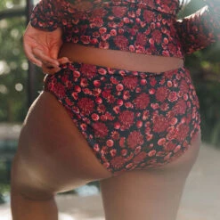 Pink Ditzy Hipster Bottoms -Swim Shoreline 369A5858final