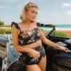 Rose Black Bella Crop Top -Swim Shoreline 369A6288final 03c3f353 8f20 4c5e 8637 9a055cd872ff